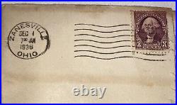 U. S. Postage Stamp 3 Cent George Washington Purple Rare 1917 Lot 926
