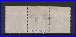 U. S. SC. #32-1857 10c WASHINGTON TYPE II-STRIP OF 3-USED-CAT. $600.00