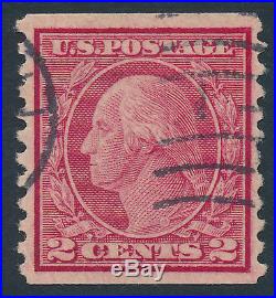 U. S. Scott #491 (1916) withPSAG Certificate Grade VF-XF 85 Used SMQ Value $875