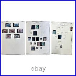 U. S. Stamp Estate Collection Scott National Postage Album Over 145 Photos