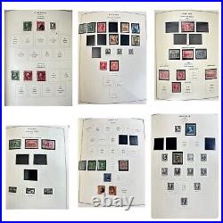 U. S. Stamp Estate Collection Scott National Postage Album Over 145 Photos