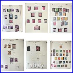 U. S. Stamp Estate Collection Scott National Postage Album Over 145 Photos