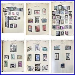 U. S. Stamp Estate Collection Scott National Postage Album Over 145 Photos