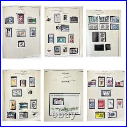 U. S. Stamp Estate Collection Scott National Postage Album Over 145 Photos