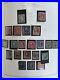 U. S. Stamps 1887-1893 1C, 2C, 3C, 4C, 5C, 6C, 8C, 10C, 15C, 30C & 90C