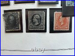 U. S. Stamps 1887-1893 1C, 2C, 3C, 4C, 5C, 6C, 8C, 10C, 15C, 30C & 90C