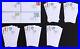 U. S. Used #4717 4720 $1/$10 Waves. Lot of 6 Sets of DCP First Day Covers