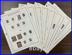 UNITED STATES Postage Due collection of 53 stamps, J3//J104, MNH, MH & Used