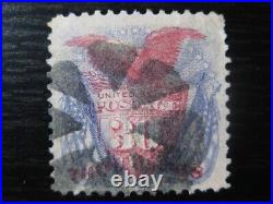 UNITED STATES Sc. #121 scarce used stamp! SCV $500.00