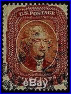 UNITED STATES Sc. # 27 F Used Stamp