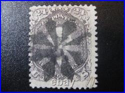 UNITED STATES Sc. #78a scarce used stamp (stunning!)! SCV $425.00