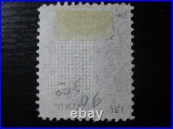 UNITED STATES Sc. #90 scarce used stamp with E grill! SCV $400.00