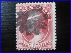 UNITED STATES Sc. #O13 scarce used Executive stamp! SCV $550.00