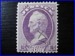 UNITED STATES Sc. #O32 scarce used Justice Dept. Stamp! SCV $425.00