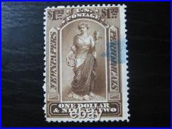 UNITED STATES Sc. #PR24 scarce used Newspaper stamp with blue cancel! SCV $650.00