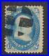 UNITED STATES (US) 92 USED FINE 1c FRANKLIN WITH GRILL