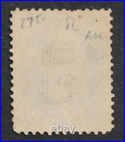 UNITED STATES (US) 92 USED FINE 1c FRANKLIN WITH GRILL