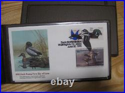 UNITED STATES valuable stamp collection 21 Federal Duck Fleetwood FDCs! 22 Pics