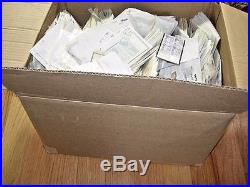 US, 1000'S & 1000'S of MINT/USED Stamps in glassines(large carton), 38 lbs