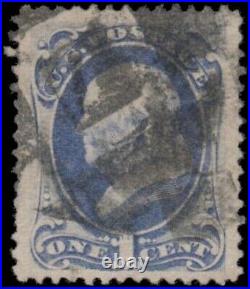 US #134 Used VF