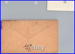 US 1850s Scott #7 CDS Postmarked Detroit MI Local Drop Letter Rate