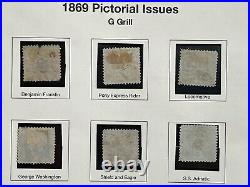 US 1869 Amazing G Grill Collection Used RARE 6R425