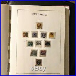 US 1869 pictorial stamps SC 112-122 F/used