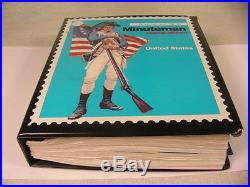 US(-1987), Spectacular USED Stamp Collection mounted in a Scott Minuteman album