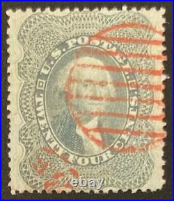 US 37 Very Nice Used Issue RED CANCEL XF 90 a 2036