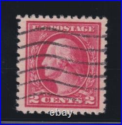 US 500 2c Washington Used Type 1a with PSE Cert Graded 90J XF SMQ $650