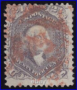 US 70 used Brown Lilac Red Cancel Lot AP2162
