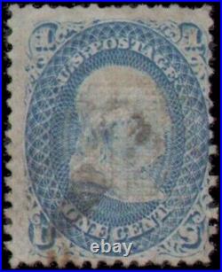 US #92 Used CV $500