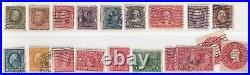 US. CLASSIC STAMPS, APPROX 1861 -1900s, MIXED QUALITYUSED