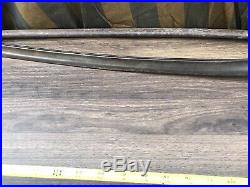 US Civil War Model 1840 Cabotville Heavy Cavalry Sword Stamped