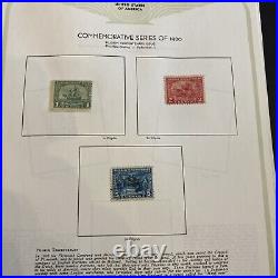 US Collection 1893-1946 Partial Collection Of Stamps Value is Over $ 900