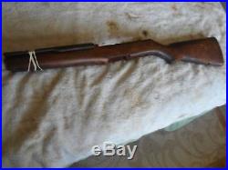 US GI M-1 garand rifle wood stock & matching handguards early springfield stamp