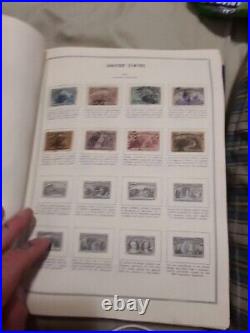 US Liberty Album Used 2000+ Stamps. Very Well Kept