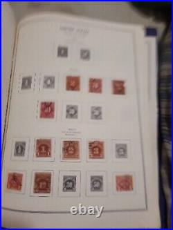 US Liberty Album Used 2000+ Stamps. Very Well Kept