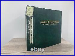 US MNH Commemorative Definitive Stamp Collection Album 1935 to 1959 3 5 10 Cent