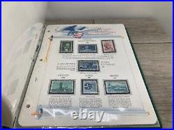 US MNH Commemorative Definitive Stamp Collection Album 1935 to 1959 3 5 10 Cent