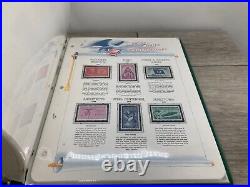 US MNH Commemorative Definitive Stamp Collection Album 1935 to 1959 3 5 10 Cent