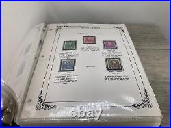 US MNH Commemorative Definitive Stamp Collection Album 1935 to 1959 3 5 10 Cent