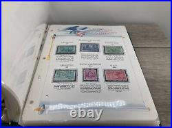 US MNH Commemorative Definitive Stamp Collection Album 1935 to 1959 3 5 10 Cent