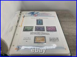 US MNH Commemorative Definitive Stamp Collection Album 1935 to 1959 3 5 10 Cent