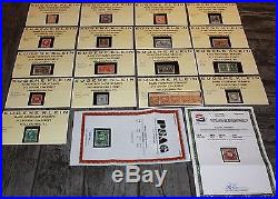 US Mint Banknotes & Pictorials plus $5 Columbian #245 used withcert Cat $27,000