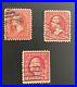 US Postage Stamp George Washington Two Cent 2¢ Red Stamp 1902 RARE & 44more 2 C