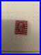 US Postage Stamp George Washington Two Cent 2¢ Red Stamp Rare