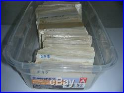 US, Revenues, Precancels(some) & others, 2000+ OLD USED Stamps in glassines