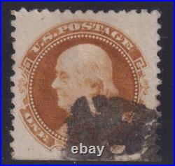 US SCOTT #133 Re-Issue Used, CV $550