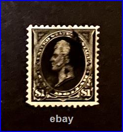 US STAMPS #276 $1 PERRY USED LC cv $310